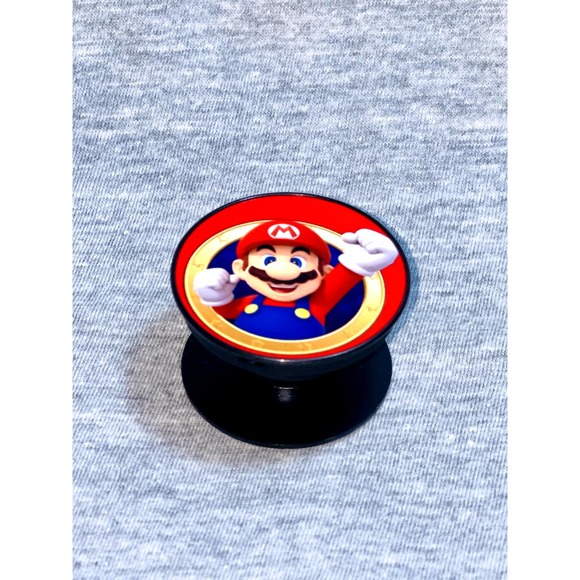 Supper Marrio Custom Made Pop up Phone Accessory - Picture 1 of 5